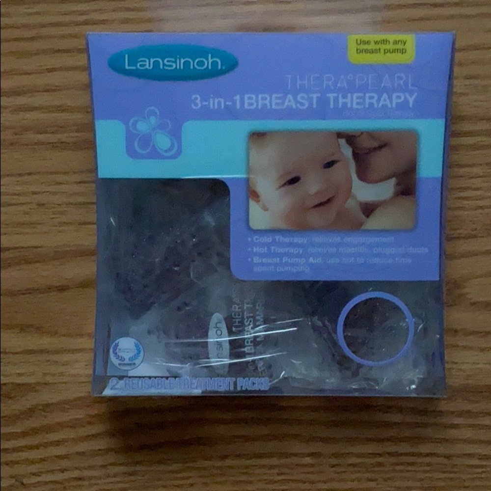 Lansinoh 3 in 1 brest therapy